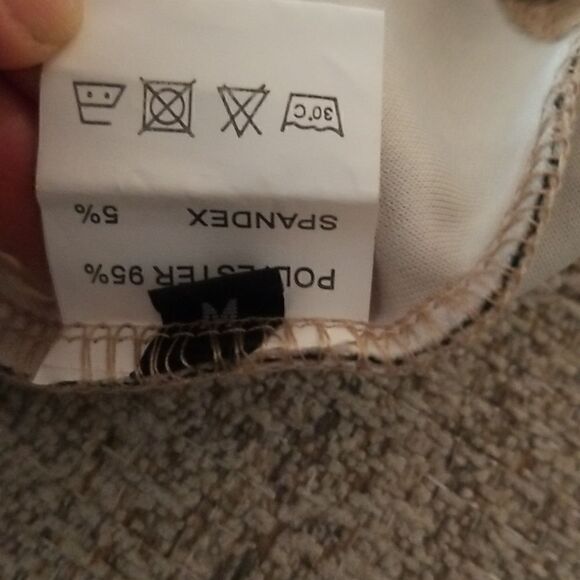 strapless top med  - Picture 4 of 7